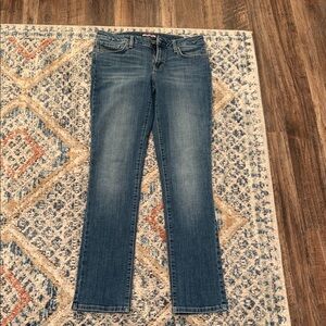 Tommy Hilfiger Classic Blue Women's Straight Jeans 6R
